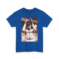 Vintage Cleveland Baseball Photo T-Shirt – Retro Player Graphic Tee