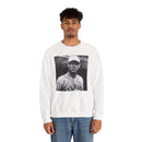 Vintage Baseball Player Sweatshirt - Classic Sports Graphic Crewneck