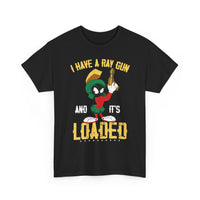 Marvin the Martian "I Have a Ray Gun and It's Loaded" T-Shirt