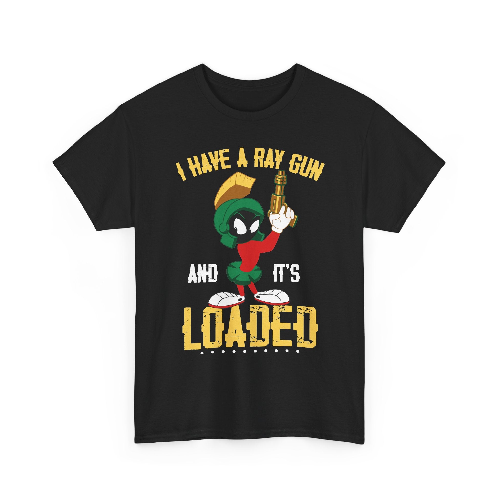 Marvin the Martian "I Have a Ray Gun and It's Loaded" T-Shirt
