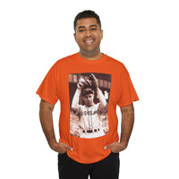 Vintage Cleveland Baseball Photo T-Shirt – Retro Player Graphic Tee