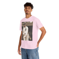 Vintage Detroit Baseball Photo T-Shirt — Retro Sports Legend Graphic Tee
