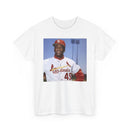 Vintage Cardinals Baseball Photo Tee