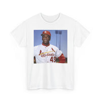Vintage Cardinals Baseball Photo Tee