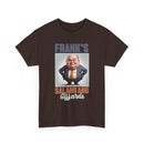 Frank's Salami and Gizzards T-Shirt — Novelty Funny Character Tee