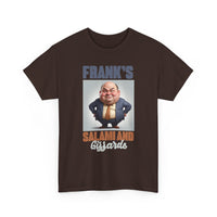 Frank's Salami and Gizzards T-Shirt — Novelty Funny Character Tee