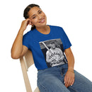 Vintage Cricket Player Photo T-Shirt — Retro Sports Tee