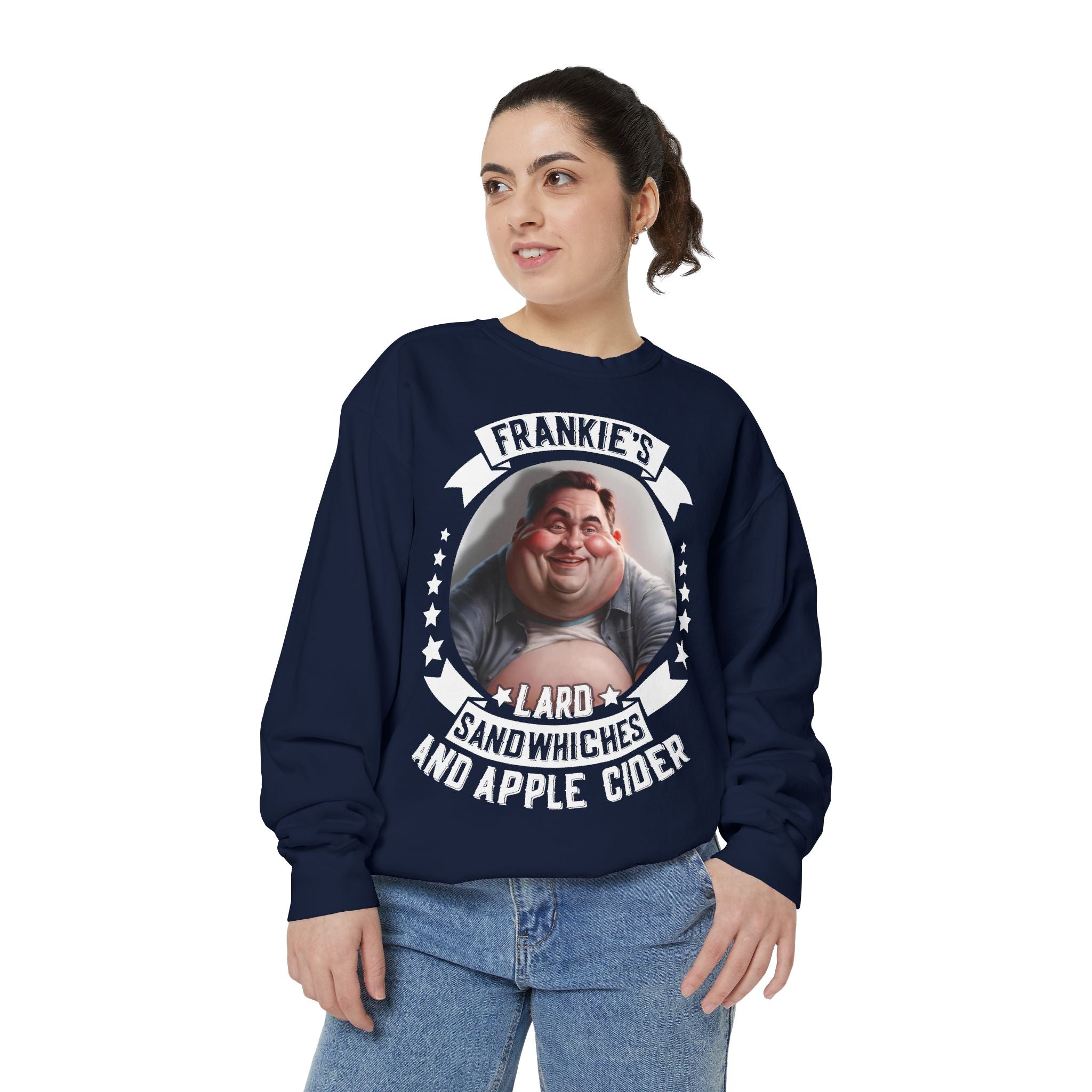 Frankie's Lard Sandwiches & Apple Cider Sweatshirt