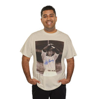 Vintage Babe Ruth Signed Photo T-Shirt — Retro Baseball Autograph Graphic Tee