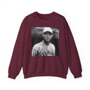 Vintage Baseball Player Sweatshirt - Classic Sports Graphic Crewneck