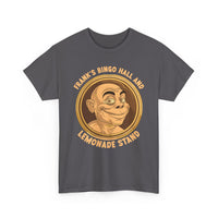 Frank’s Bingo Hall and Lemonade Stand T‑Shirt — Funny Bingo Hall Tee