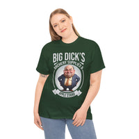Big Dick's Archery Supplies Funny Graphic Tee — Novelty Archery T-Shirt