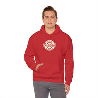 Vintage 'America's Game' Baseball Hoodie — Classic Retro Baseball Pullover Hoodie