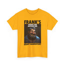 Graphic Tee — "Frank's Weenie Land Mustard and Kraut Mandatory" Retro Character T-Shirt