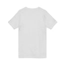Hungry T-Shirt — Cartoon Tasmanian Devil 'I HUNGRY!!' Graphic V-Neck Tee