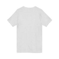 Hungry T-Shirt — Cartoon Tasmanian Devil 'I HUNGRY!!' Graphic V-Neck Tee