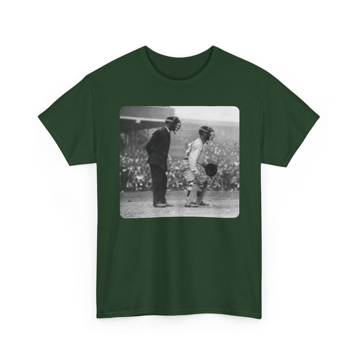 Vintage Baseball Photo T-Shirt – Classic Retro Sports Graphic Tee