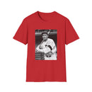 Vintage Baseball Player Photo T-Shirt