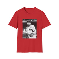 Vintage Baseball Player Photo T-Shirt