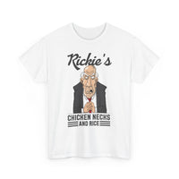 Rickie’s Chicken Necks and Rice T‑Shirt