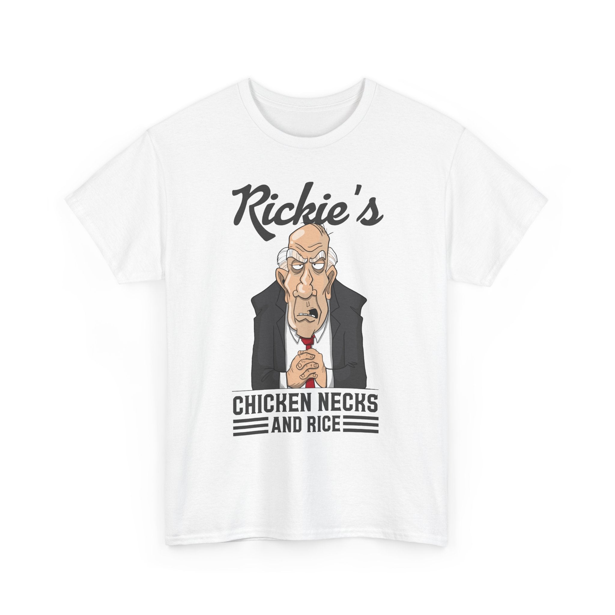 Rickie’s Chicken Necks and Rice T‑Shirt