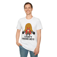T-Shirt — Yosemite Sam “I Don't Think So!!!” Cartoon Graphic Tee
