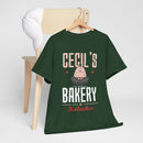Cecil’s Bakery & Kolaches T-Shirt — Retro Bakery Logo Tee