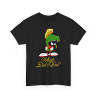 Marvin the Martian "What Did I Do?" Tee