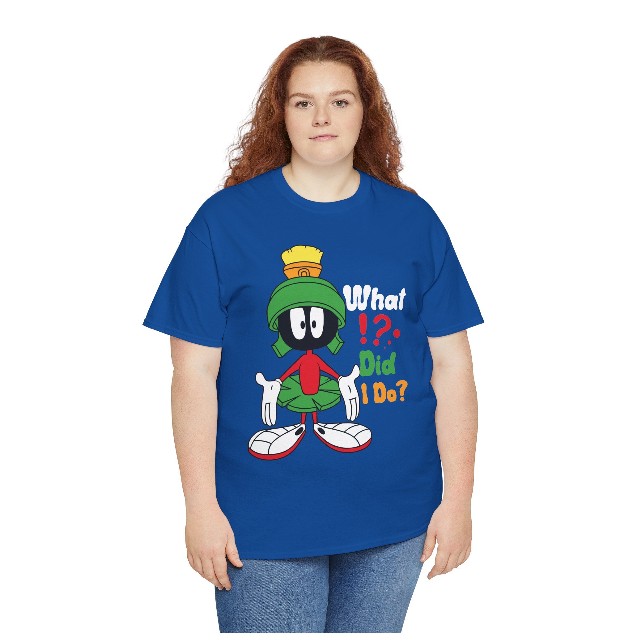 Marvin the Martian "What!? Did I Do?" Graphic Tee