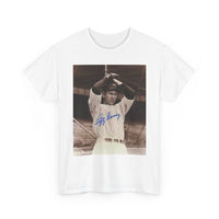 Vintage Babe Ruth Signed Photo T-Shirt — Retro Baseball Autograph Graphic Tee