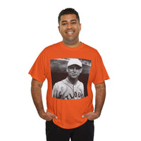 Vintage Baseball Player T-Shirt | Classic Sports Graphic Tee