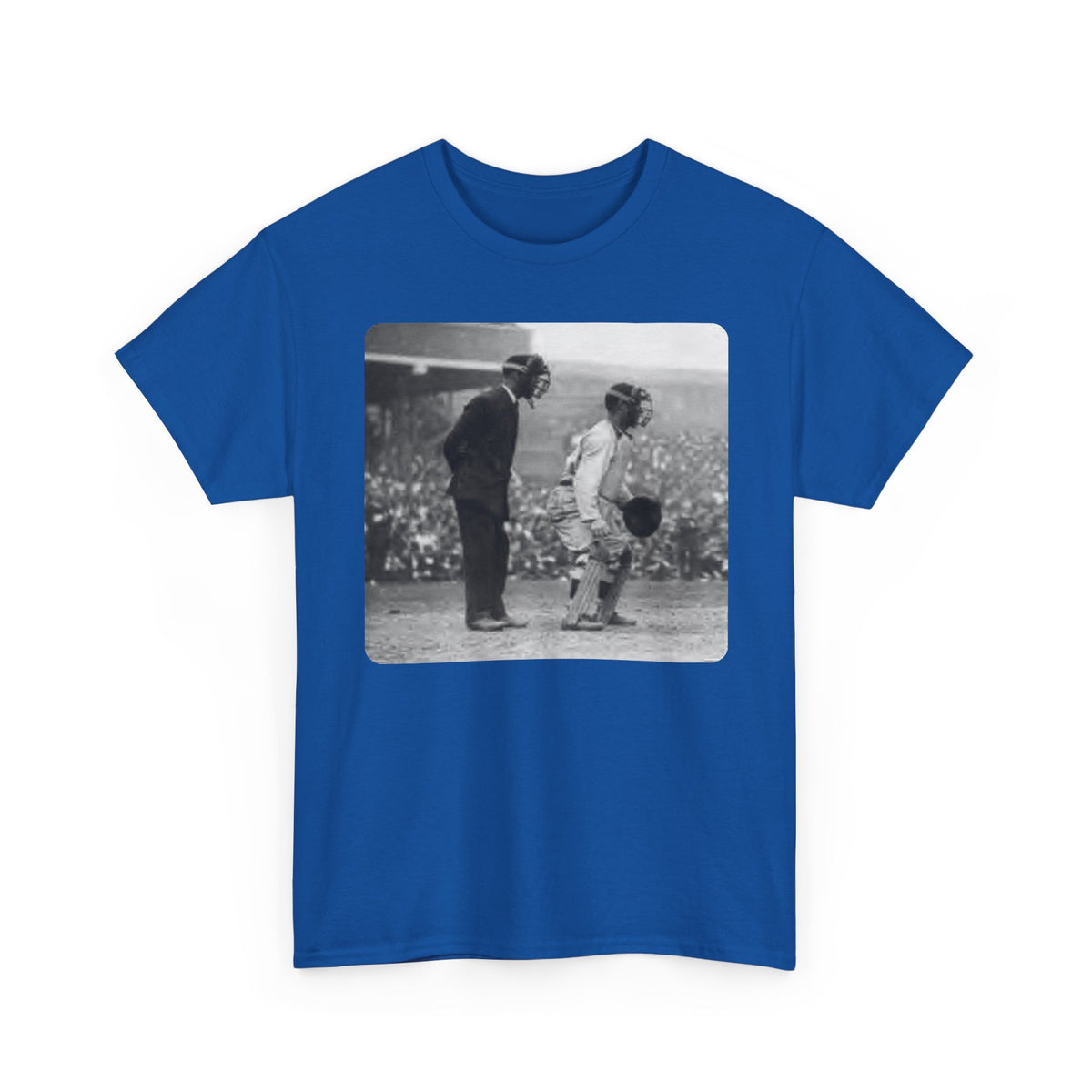 Vintage Baseball Photo T-Shirt – Classic Retro Sports Graphic Tee