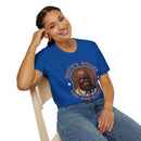 T-Shirt — "Bluto's Roller" Vintage Cartoon Portrait Tee (Rink & Slushies)
