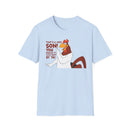 Chicken Cartoon T-Shirt — "That’s a Joke Son! You Missed It! Flew Right By Ya!"