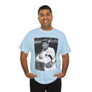 Retro Baseball Player T-Shirt - Old School Black & White Classic Legend Tee