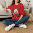 Eat Lead Looney Tunes T-Shirt — Yosemite Sam 'You Varmint' Retro Cartoon Tee