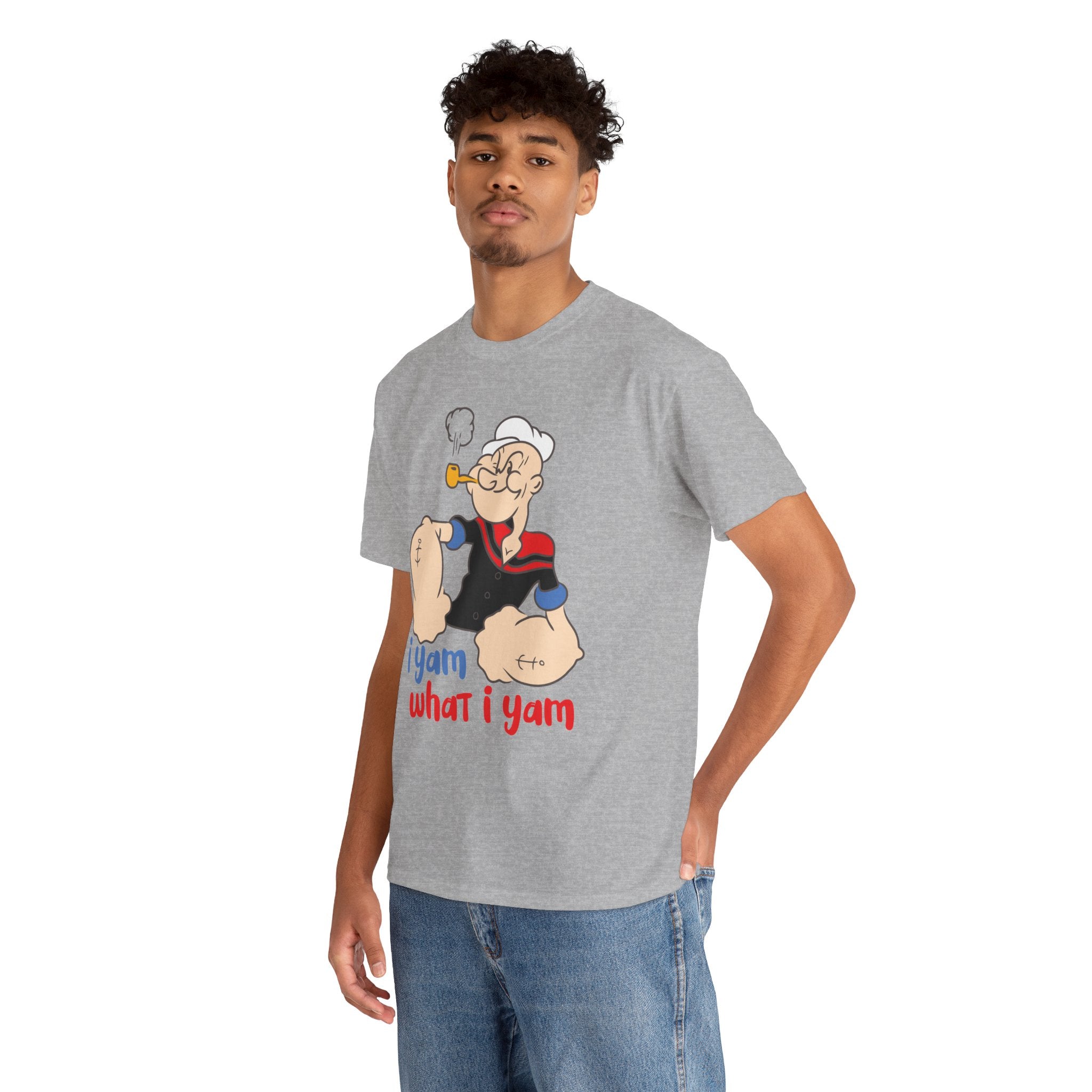 Popeye "I Yam What I Yam" T-Shirt