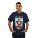 Frank's Salami and Gizzards T-Shirt — Novelty Funny Character Tee