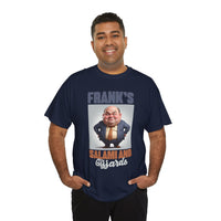 Frank's Salami and Gizzards T-Shirt — Novelty Funny Character Tee