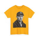 Vintage Baseball Player Portrait Tee