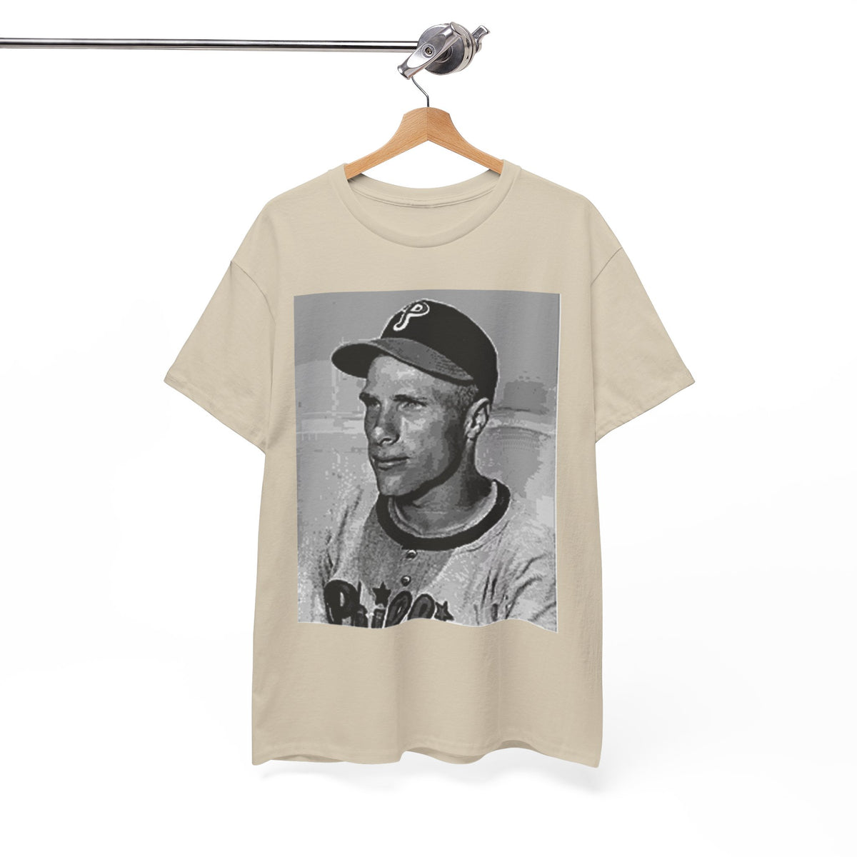 Vintage Philadelphia Phillies Baseball Photo T-Shirt – Classic Retro Fan Tee