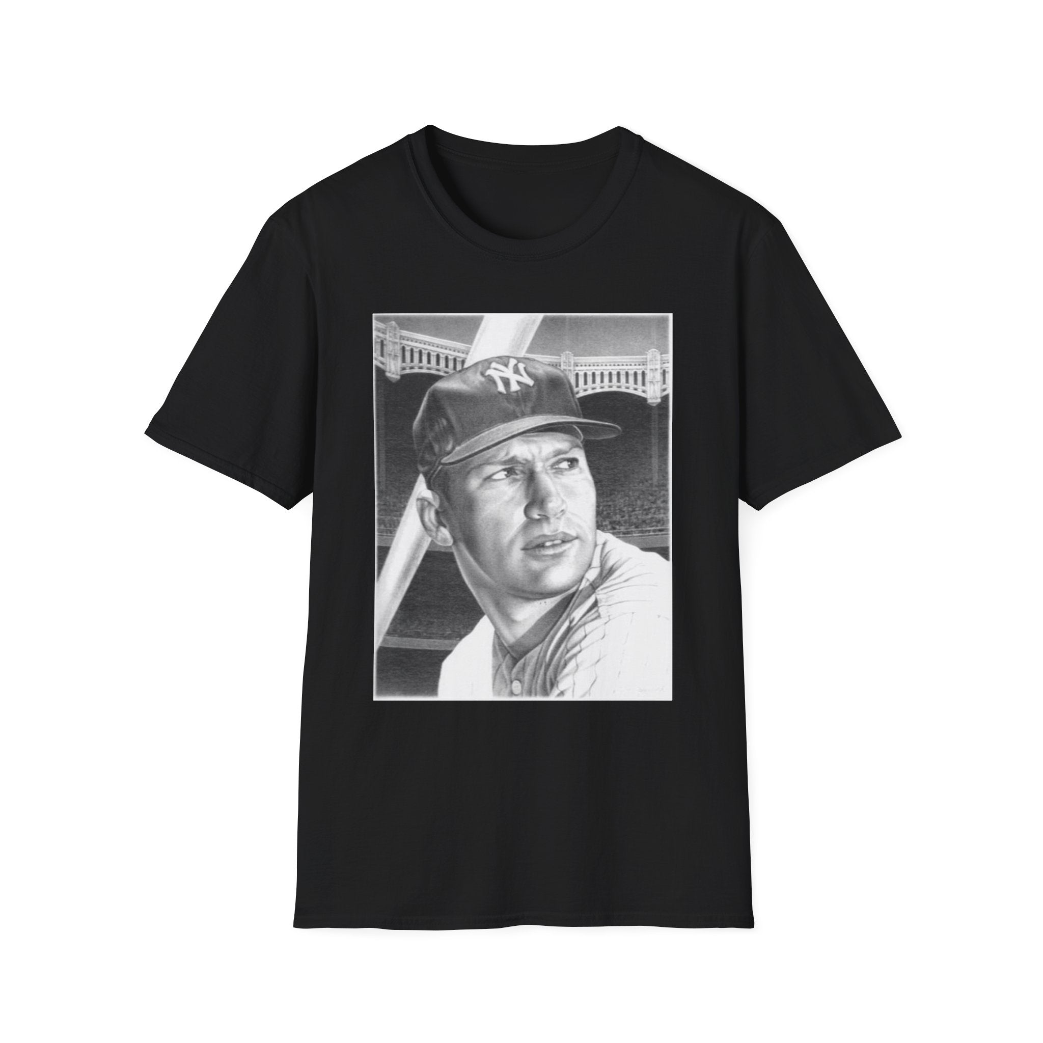 Vintage Yankee Portrait T‑Shirt