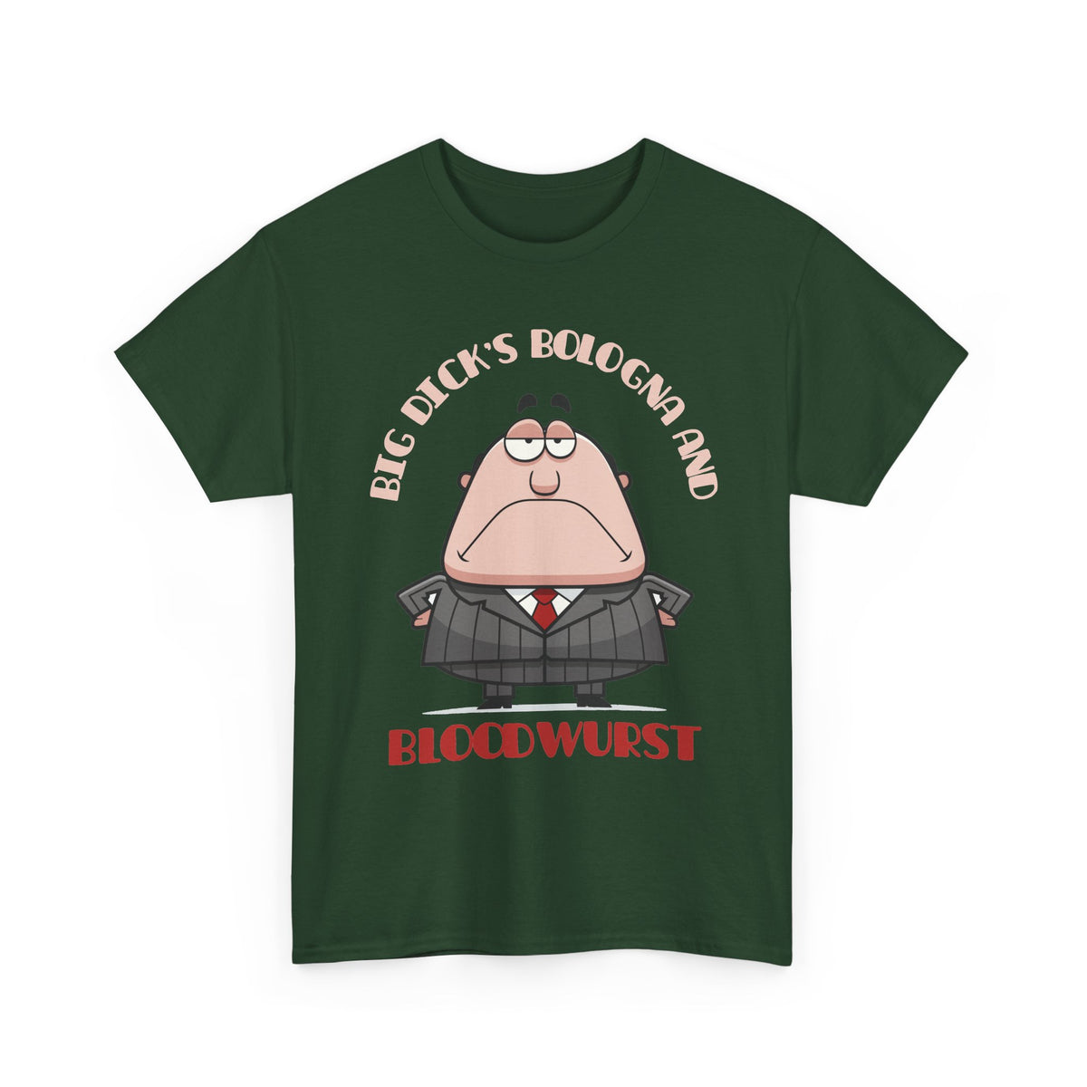 Bologna and Bloodwurst T-Shirt — Funny Parody Graphic Tee