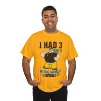 I Had 3 RBI's in the World Series Baseball T-Shirt