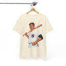 Vintage New York Yankees Baseball Player T-Shirt – Retro Batter Graphic Tee