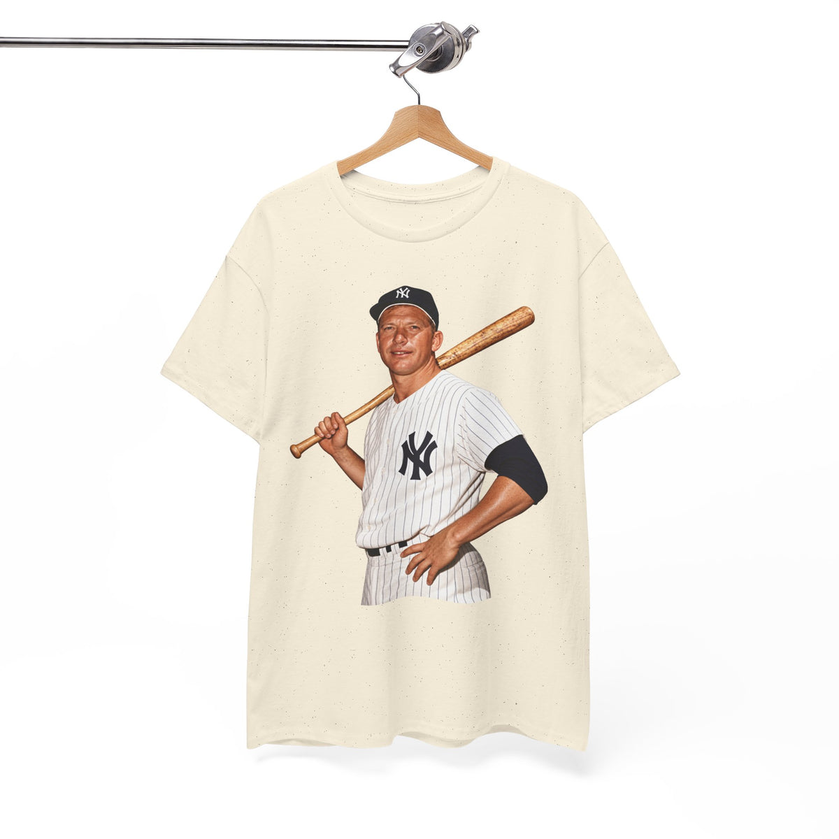 Vintage New York Yankees Baseball Player T-Shirt – Retro Batter Graphic Tee