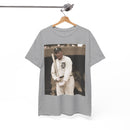 Vintage Detroit Baseball Photo T-Shirt — Retro Sports Legend Graphic Tee