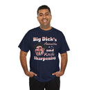 Ammunition & Knife Sharpening Graphic Tee — Novelty Vintage Hunting Shirt