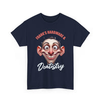 Frank's Hardware & Dentistry Funny Dentist Retro Vintage Graphic