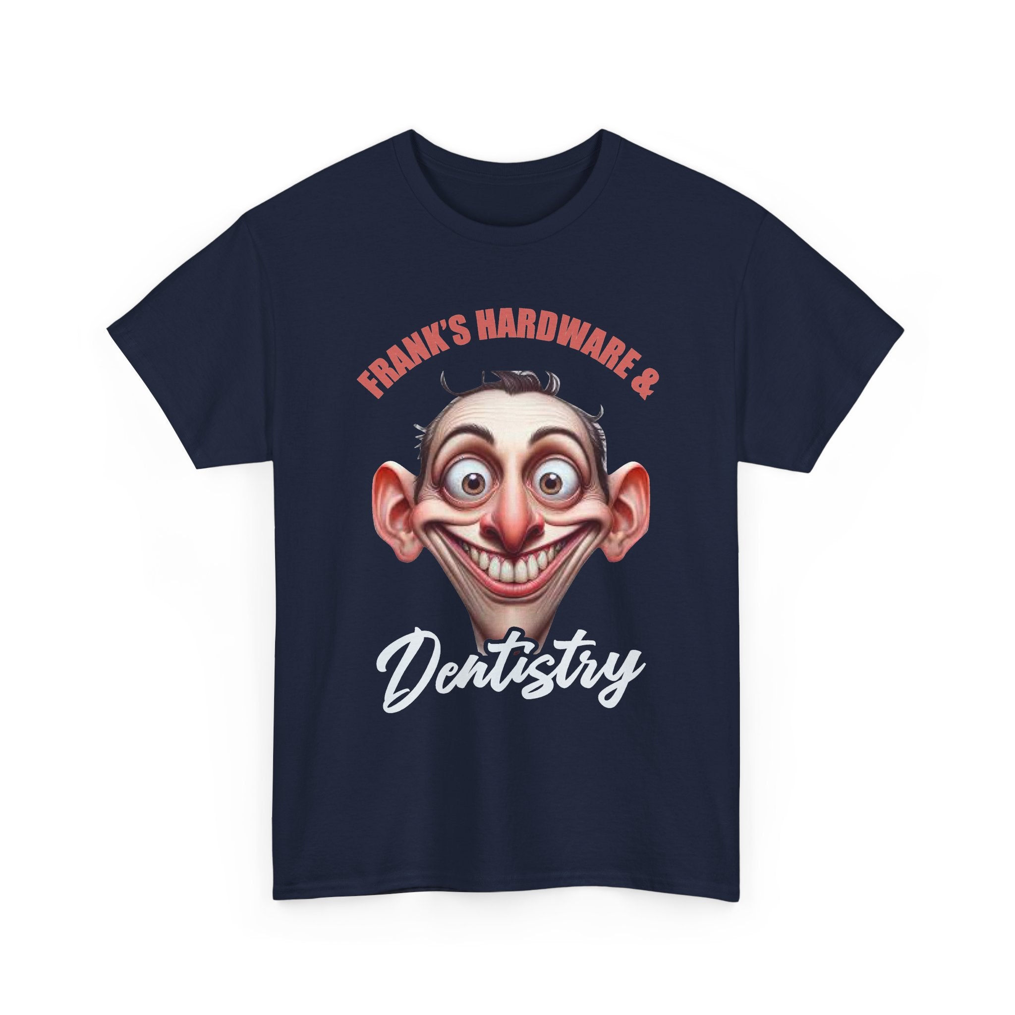 Frank's Hardware & Dentistry Funny Dentist Retro Vintage Graphic